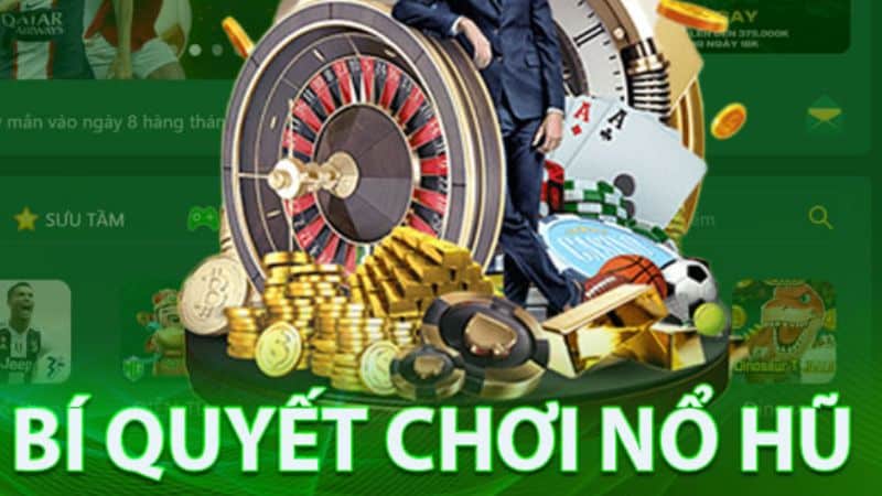 Chiến lược chơi bùng nổ may mắn F8bet 