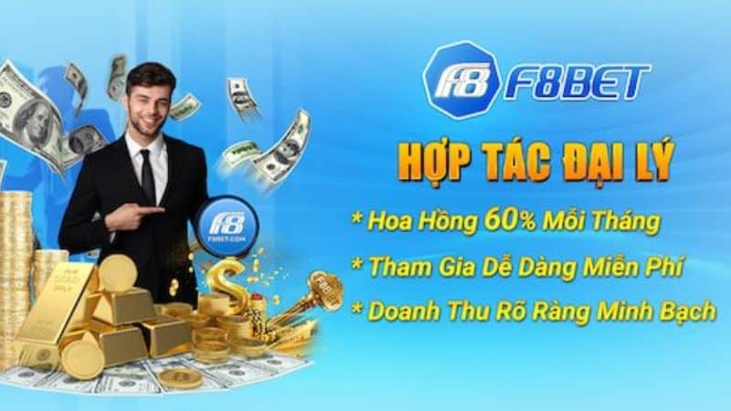 Đại lý F8bet là gì? 