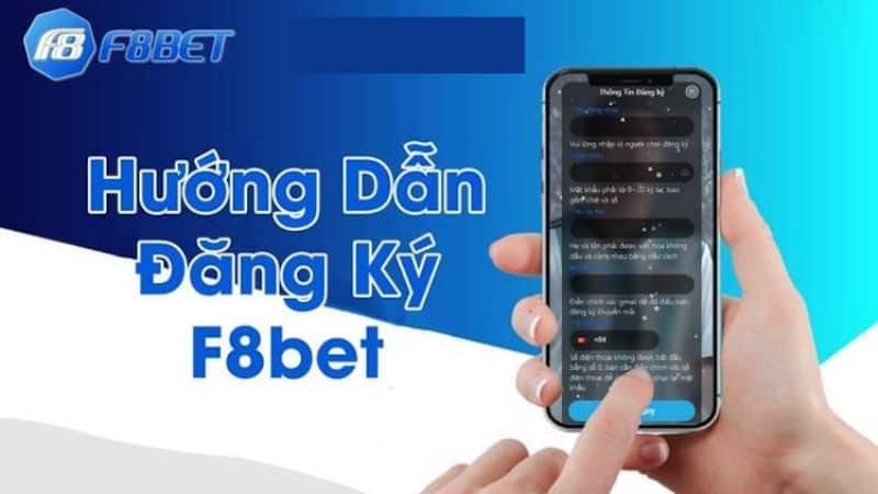 Đăng ký tài khoản F8bet 