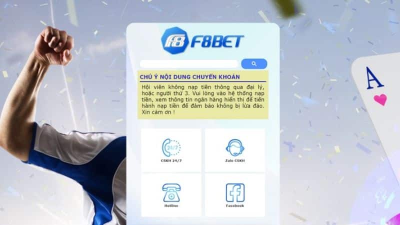 Điều kiện và điều khoản khi làm đại lý F8bet 