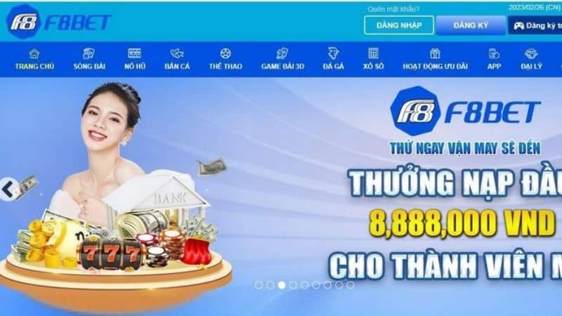 Giới thiệu về nhà cái F8bet 