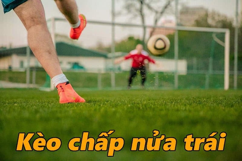 Kèo chấp nửa trái - 0.5 trái, 1/2 trái