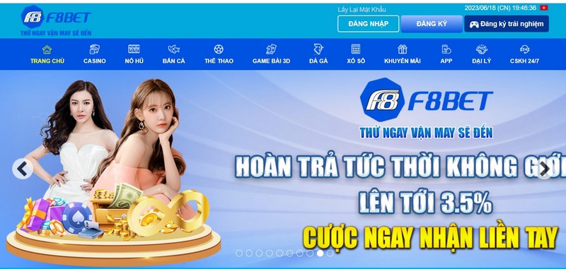 Kiểm tra các khuyến mãi hiện có của nhà cái