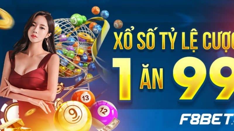 Lợi ích của thưởng xổ số F8bet 