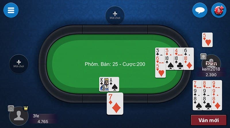 Luật chơi game phỏm F8bet