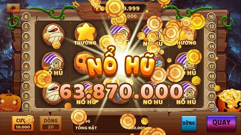 Luật chơi game nổ hũ F8bet chi tiết