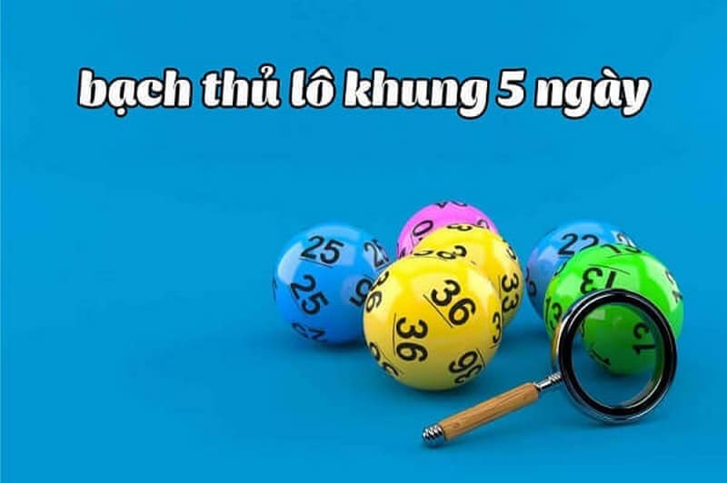 Nuôi lô bạch thủ khung 5 ngày nghĩa là sao?