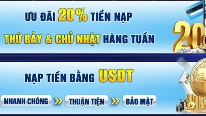 Những ưu đãi hấp dẫn khi nạp tiền F8bet 